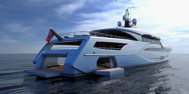 M51发布78米超艇概念设计