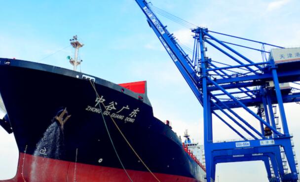 中谷海运船舶(中谷物流外贸船舶)