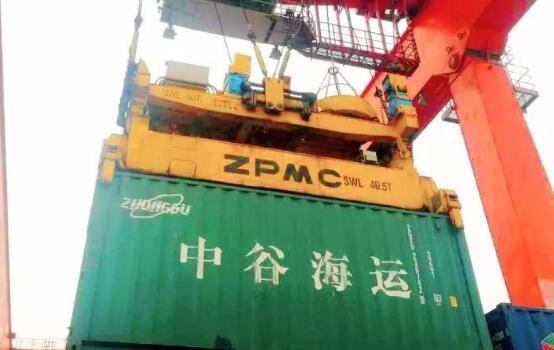 中谷海运船舶(中谷物流外贸船舶)